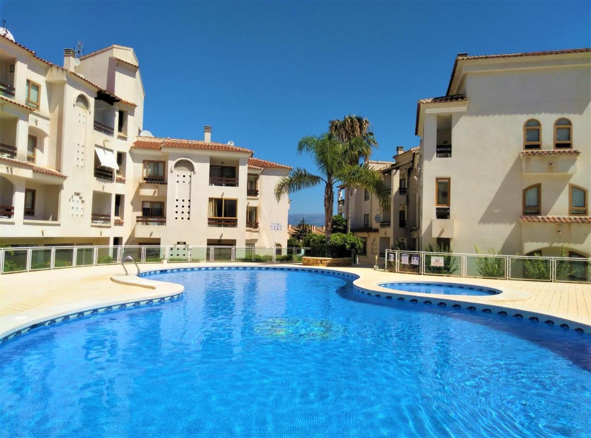 Albir-Beach Apartments El Albir Ngoại thất bức ảnh