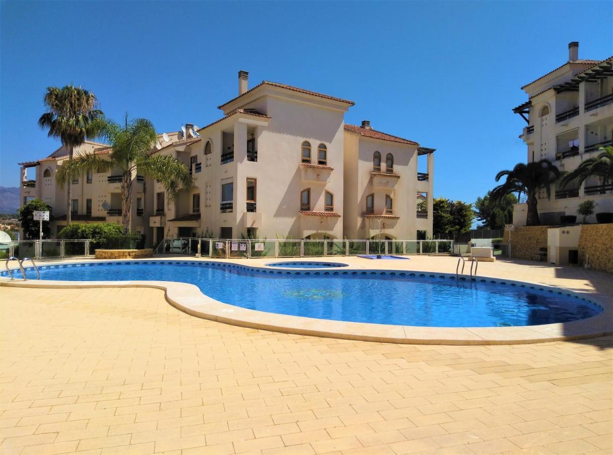 Albir-Beach Apartments El Albir Ngoại thất bức ảnh