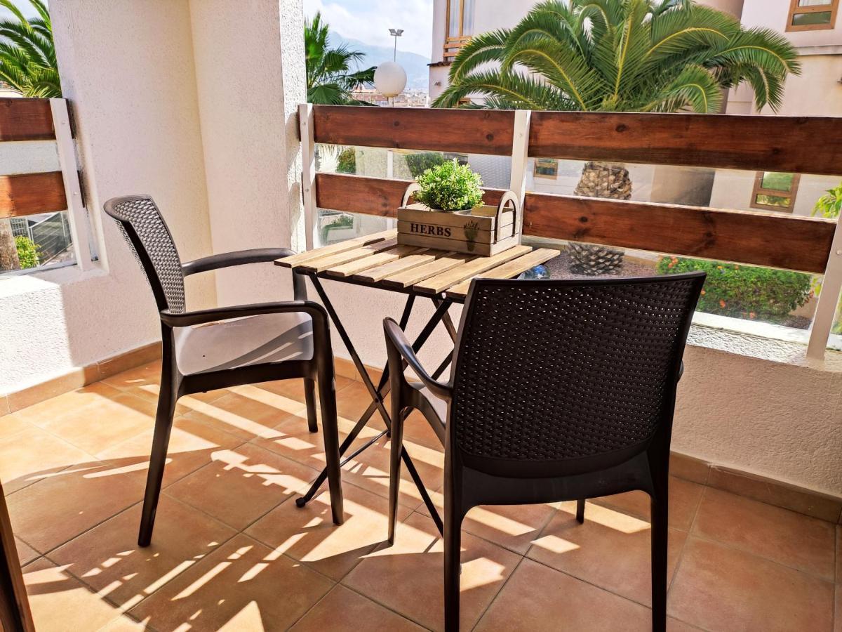 Albir-Beach Apartments El Albir Ngoại thất bức ảnh