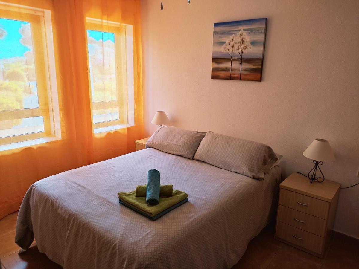 Albir-Beach Apartments El Albir Ngoại thất bức ảnh