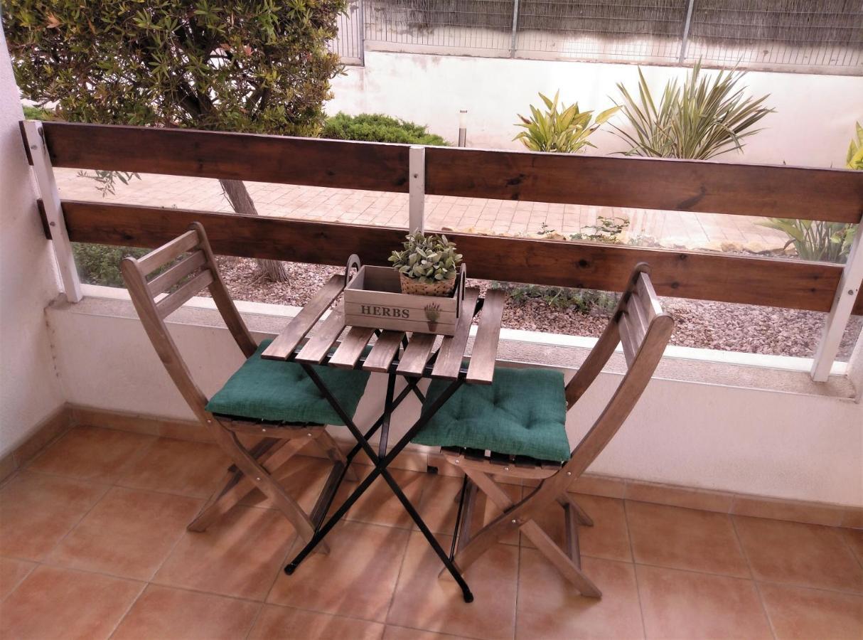 Albir-Beach Apartments El Albir Ngoại thất bức ảnh