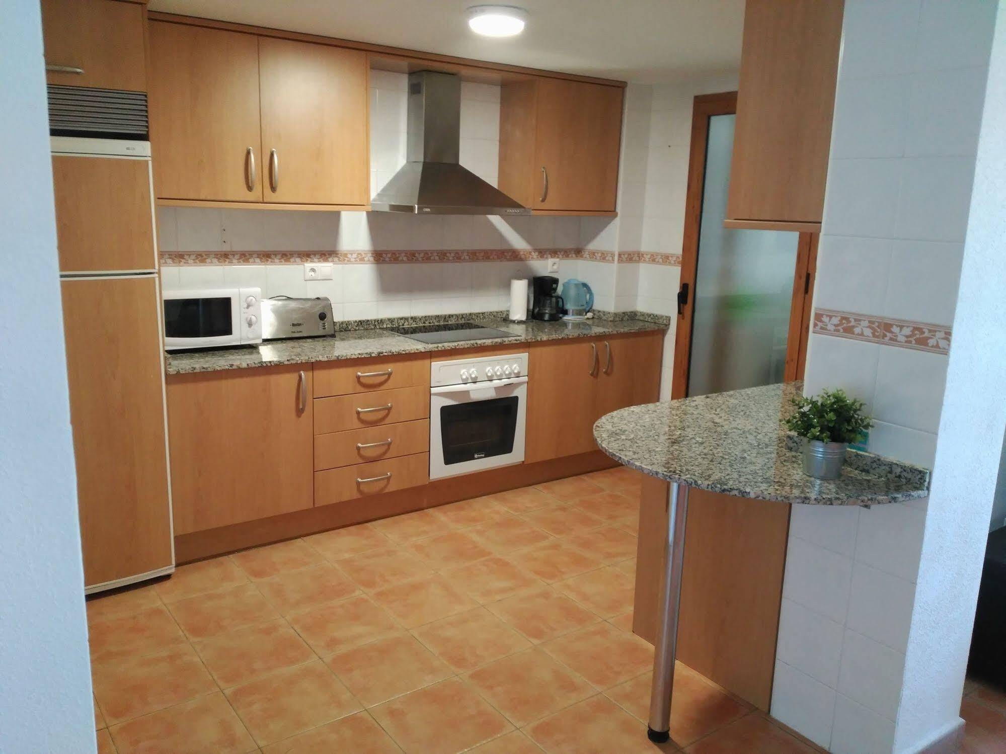 Albir-Beach Apartments El Albir Ngoại thất bức ảnh