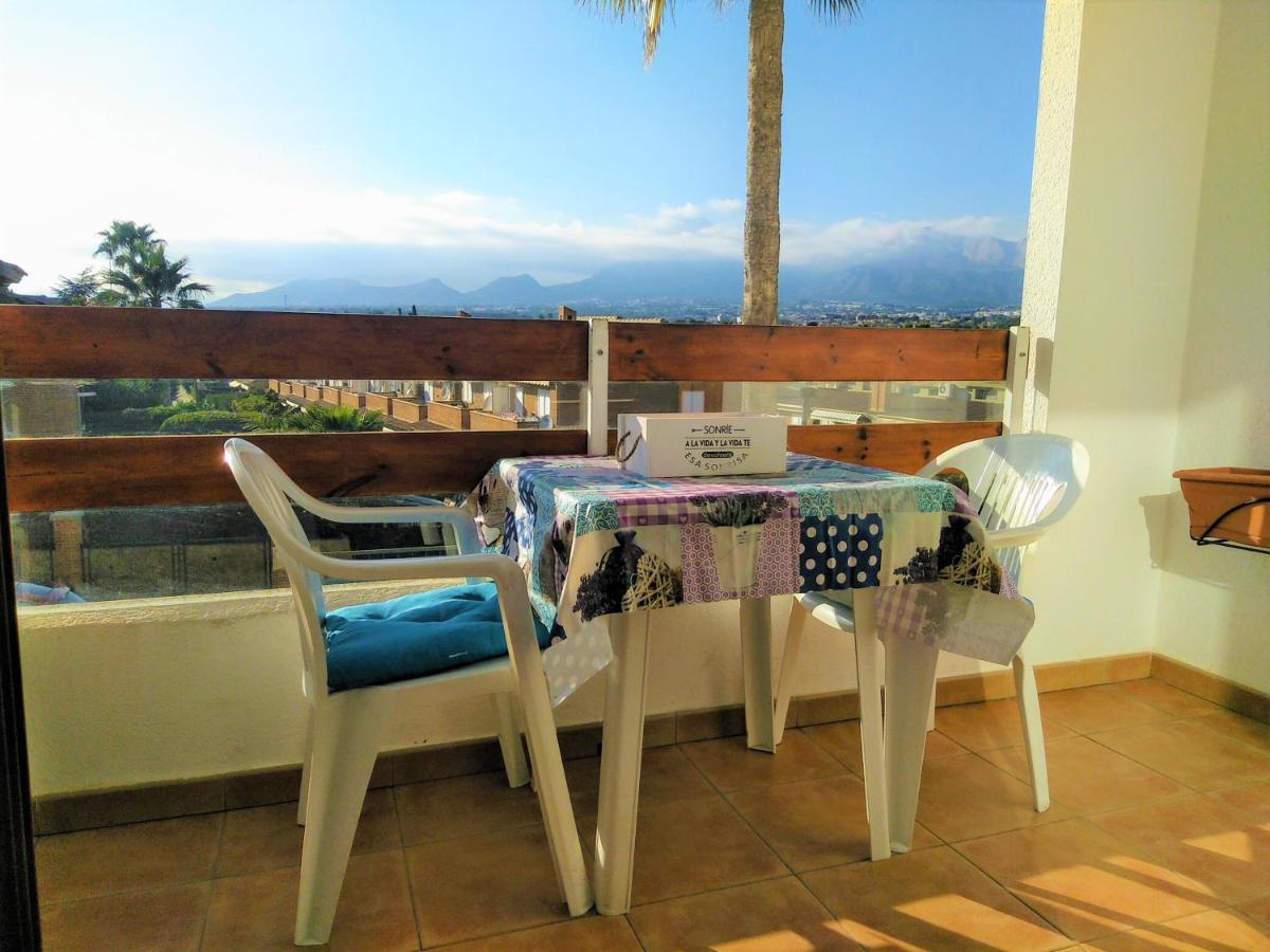 Albir-Beach Apartments El Albir Ngoại thất bức ảnh