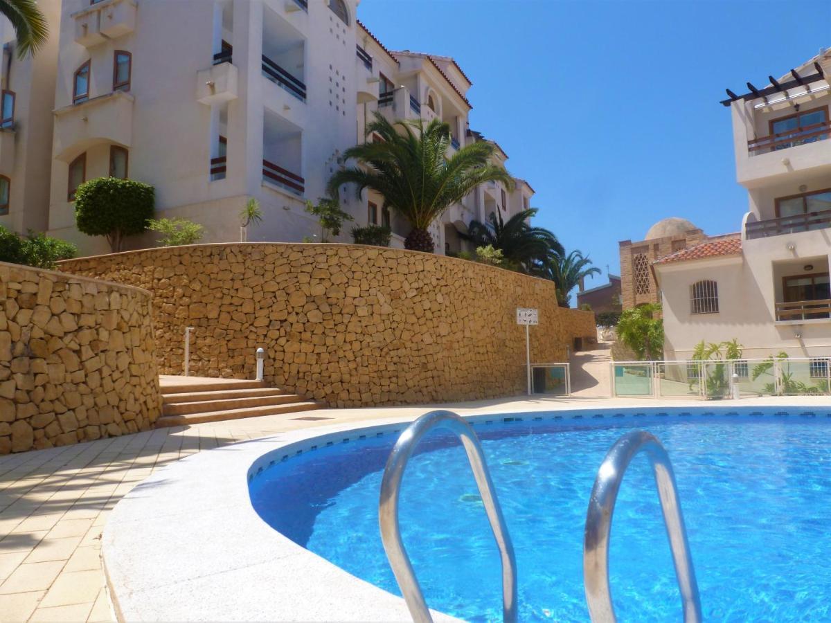 Albir-Beach Apartments El Albir Ngoại thất bức ảnh